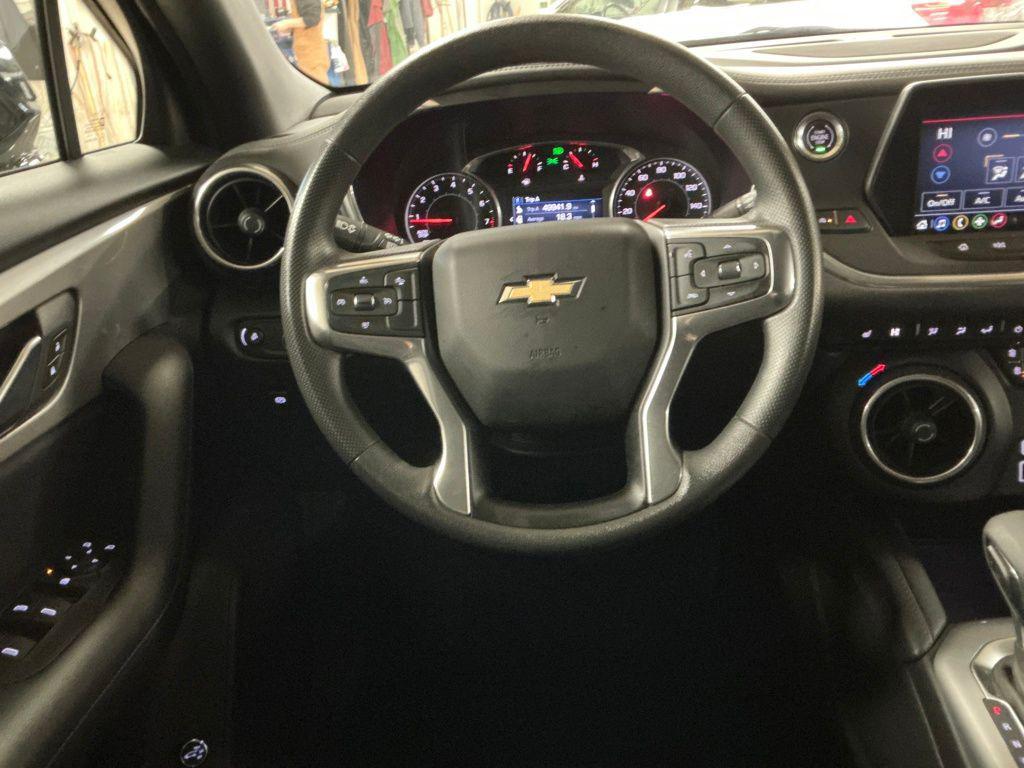 used 2021 Chevrolet Blazer car, priced at $21,911