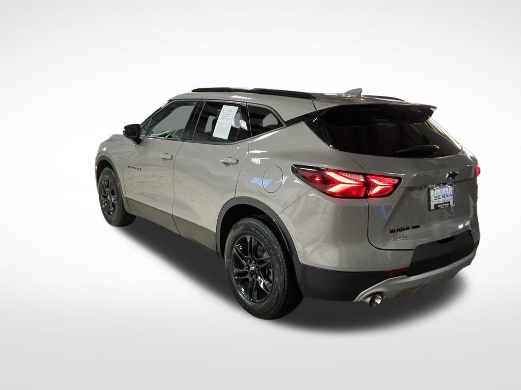used 2021 Chevrolet Blazer car, priced at $21,911