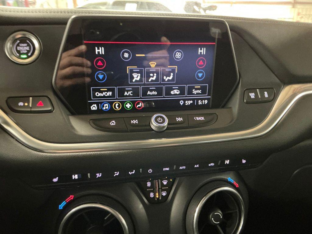 used 2021 Chevrolet Blazer car, priced at $21,911