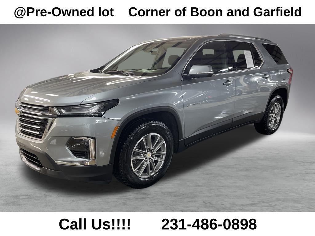 used 2023 Chevrolet Traverse car, priced at $27,433