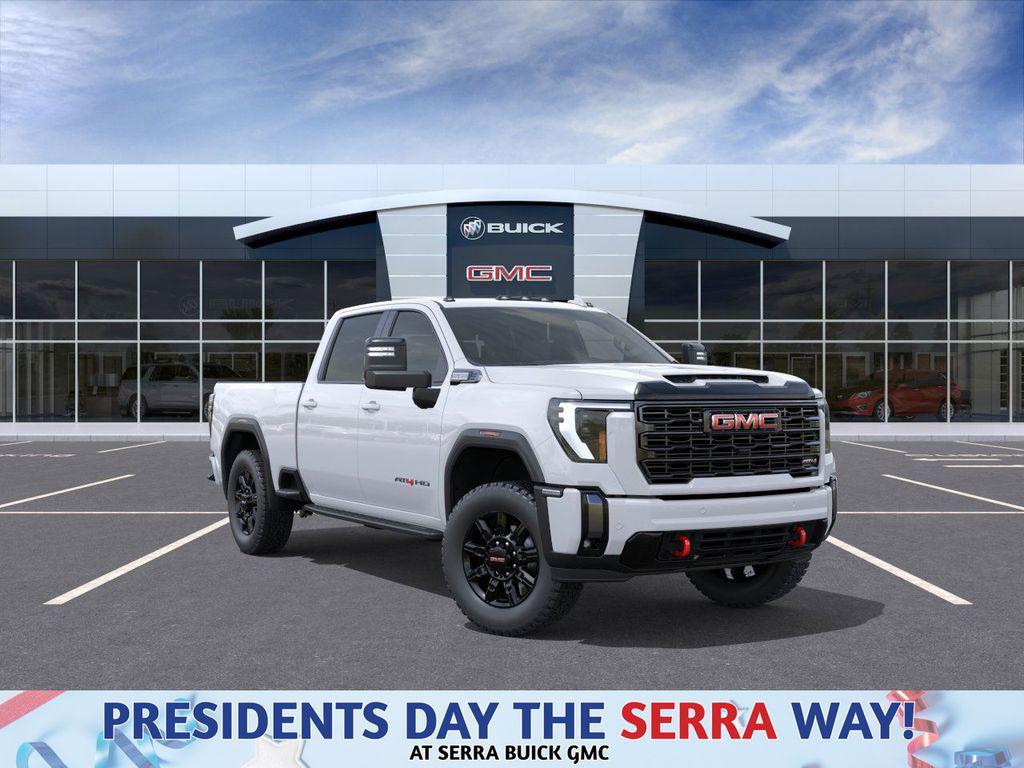 new 2026 GMC Sierra 2500 car, priced at $73,644
