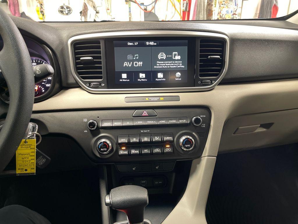 used 2020 Kia Sportage car, priced at $18,911