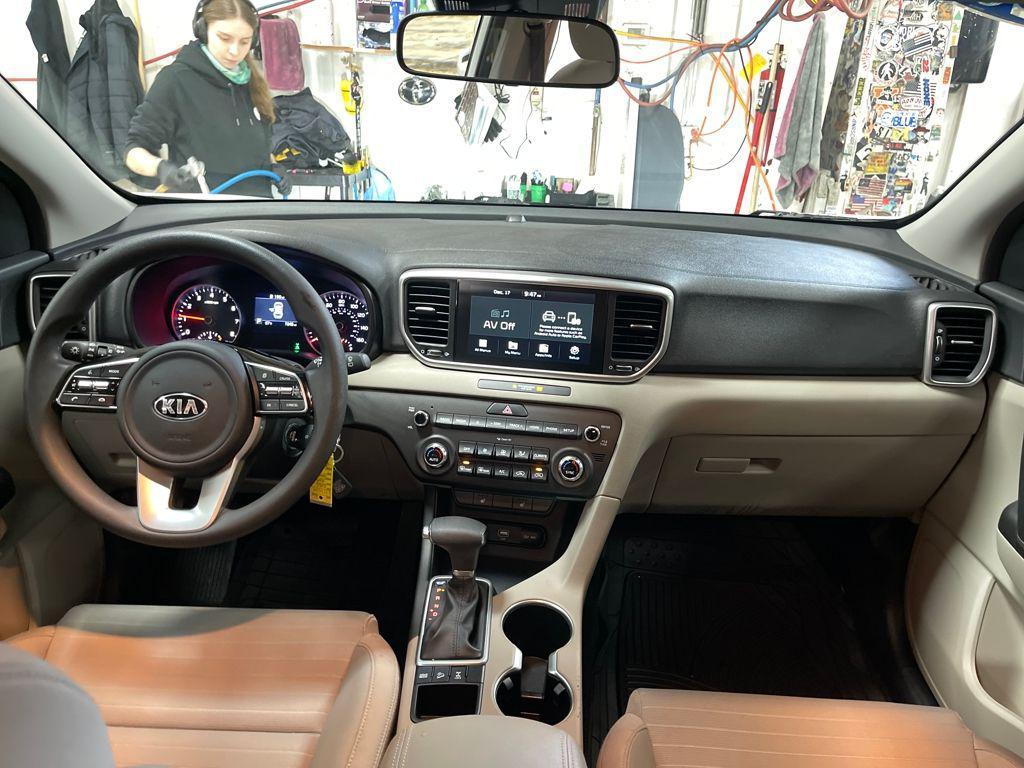 used 2020 Kia Sportage car, priced at $18,911