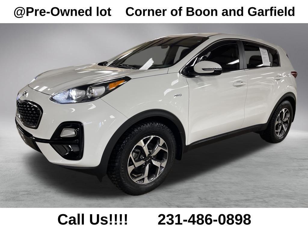 used 2020 Kia Sportage car, priced at $18,722