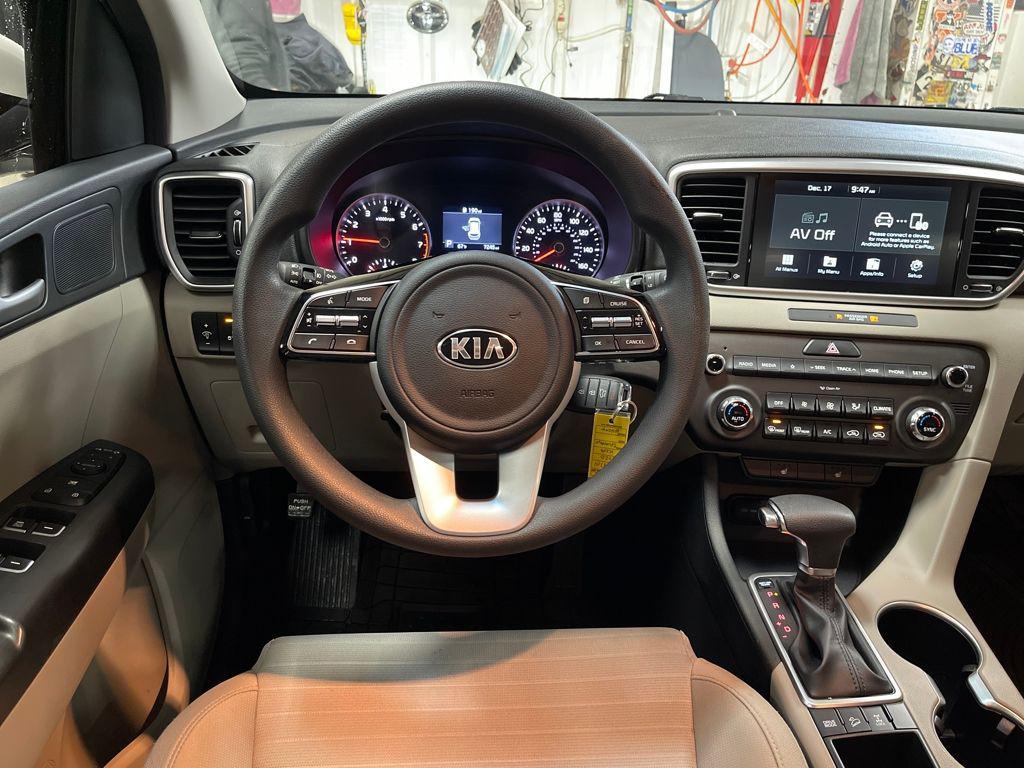 used 2020 Kia Sportage car, priced at $18,911