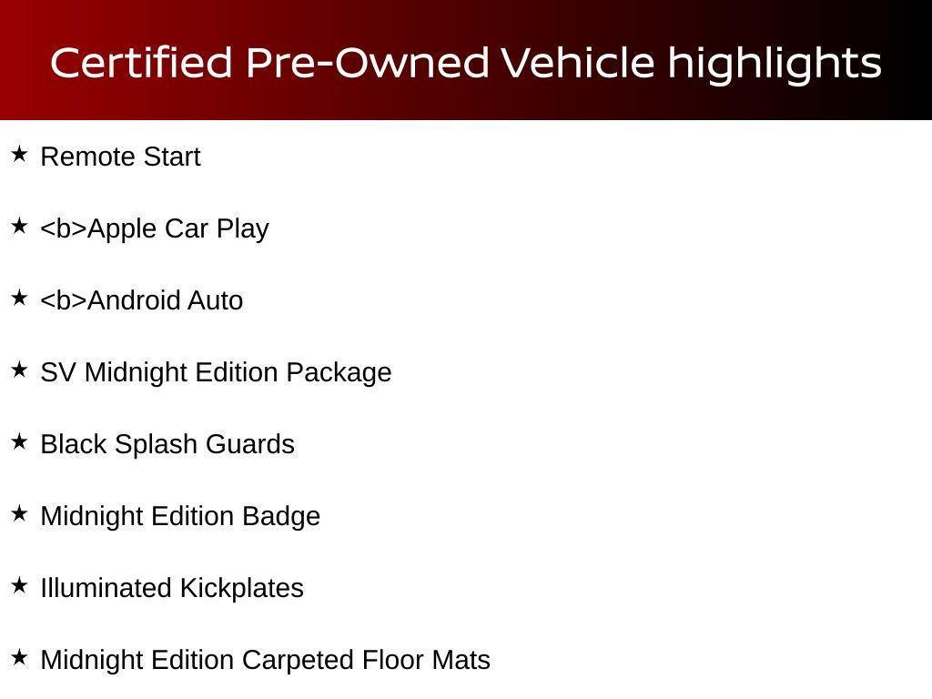 used 2024 Nissan Murano car, priced at $24,988