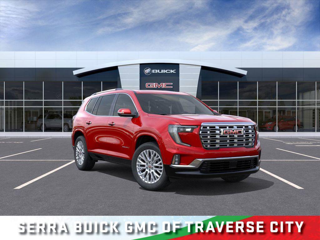 new 2026 GMC Acadia car, priced at $62,595