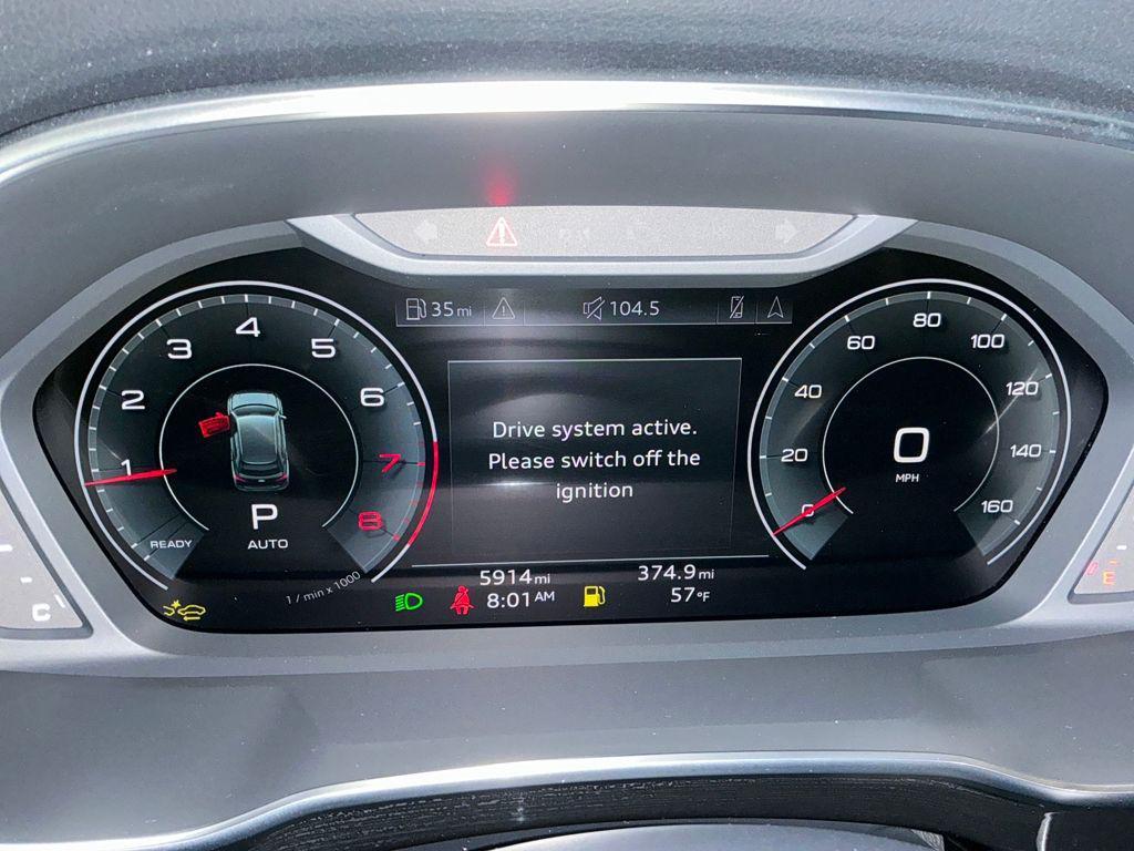 used 2024 Audi Q3 car, priced at $35,111