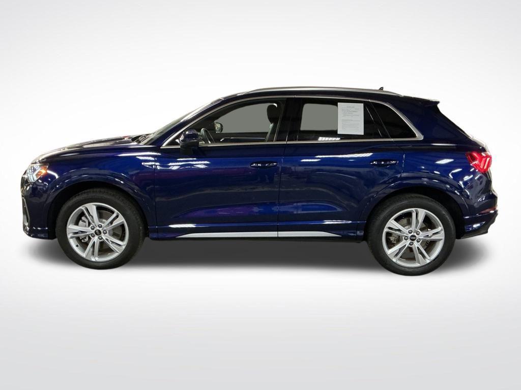 used 2024 Audi Q3 car, priced at $35,111