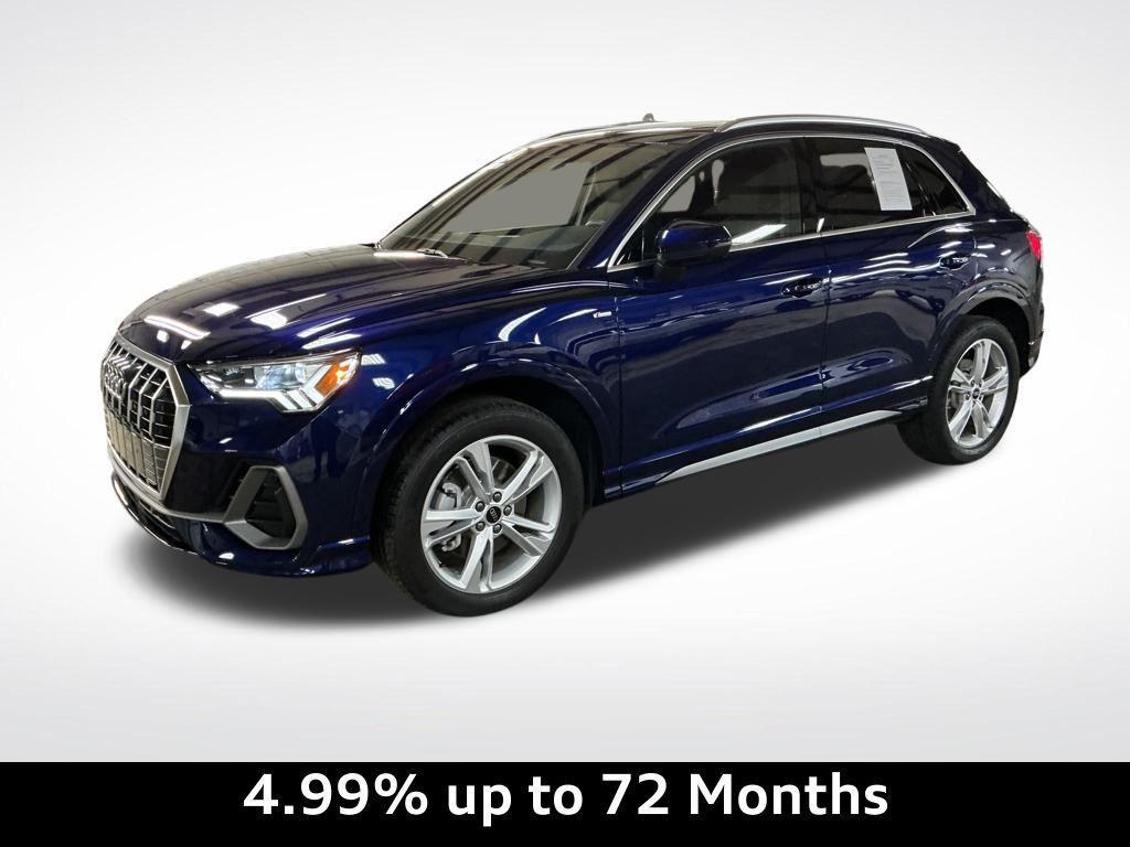 used 2024 Audi Q3 car, priced at $35,111