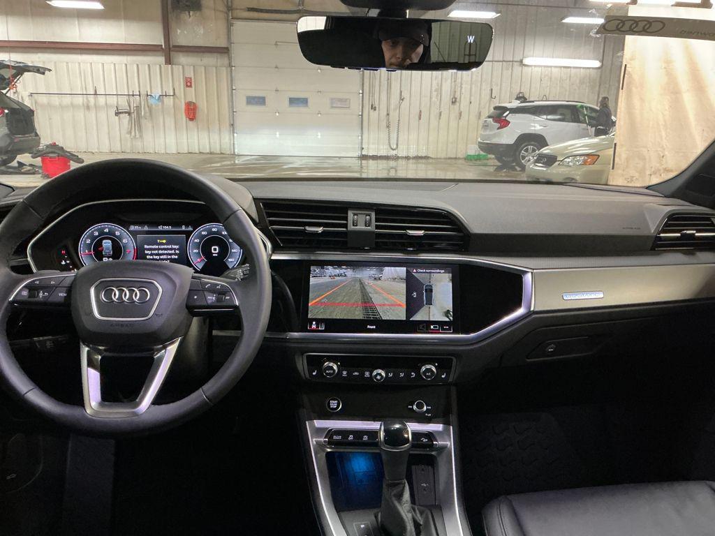 used 2024 Audi Q3 car, priced at $35,111