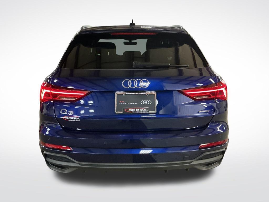 used 2024 Audi Q3 car, priced at $35,111
