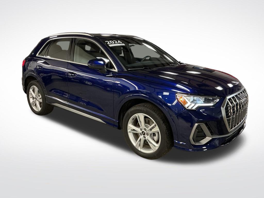used 2024 Audi Q3 car, priced at $35,111
