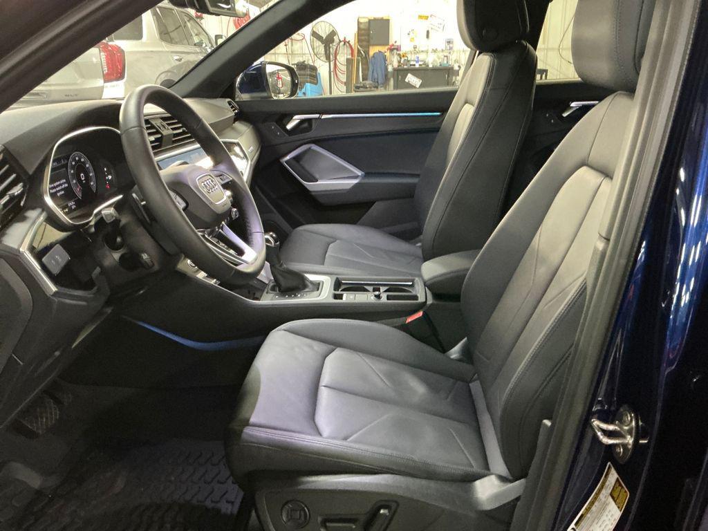 used 2024 Audi Q3 car, priced at $35,111