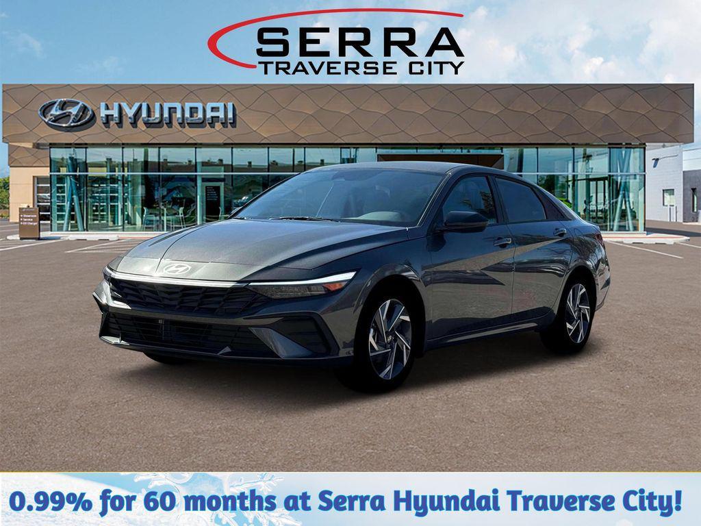 new 2025 Hyundai ELANTRA HEV car, priced at $24,714