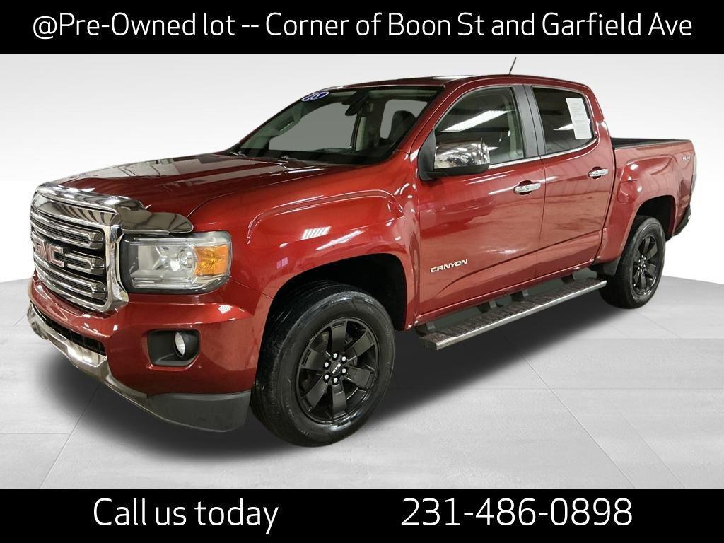 used 2015 GMC Canyon car, priced at $12,900