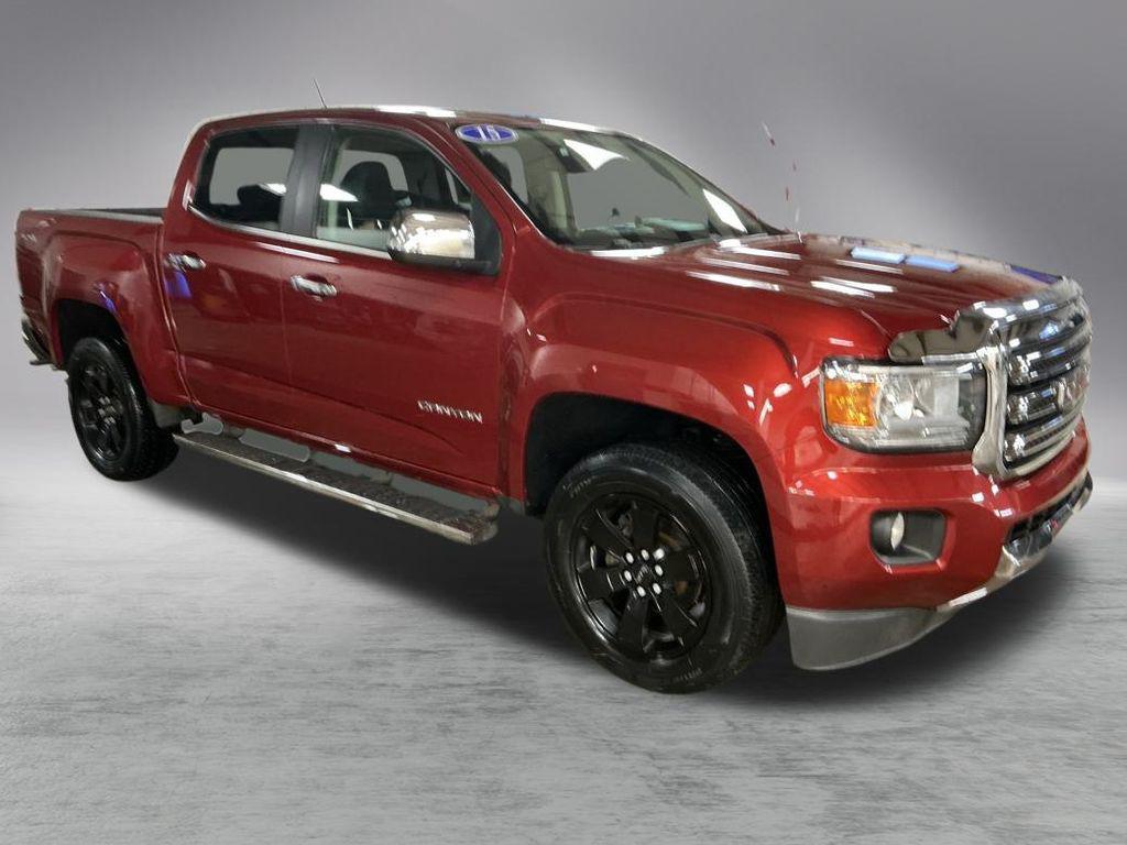 used 2015 GMC Canyon car, priced at $15,455