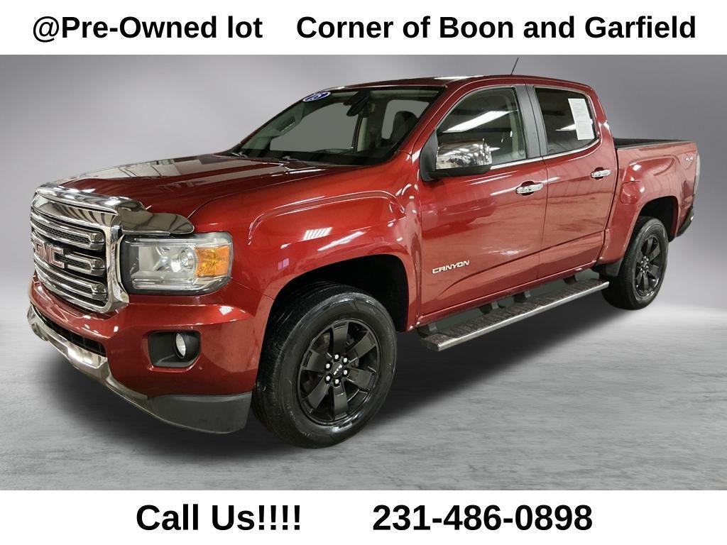 used 2015 GMC Canyon car, priced at $15,744