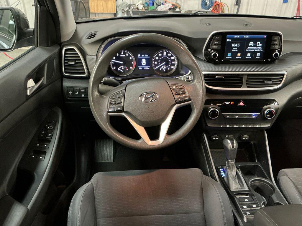 used 2021 Hyundai Tucson car, priced at $17,611