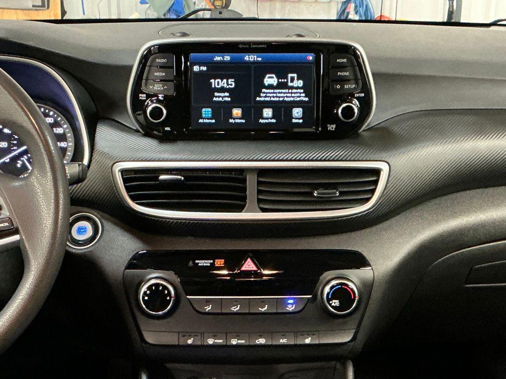 used 2021 Hyundai Tucson car, priced at $17,611
