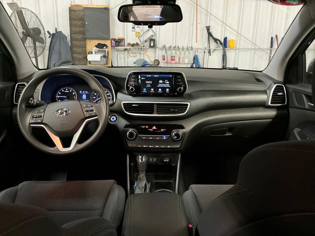 used 2021 Hyundai Tucson car, priced at $17,611