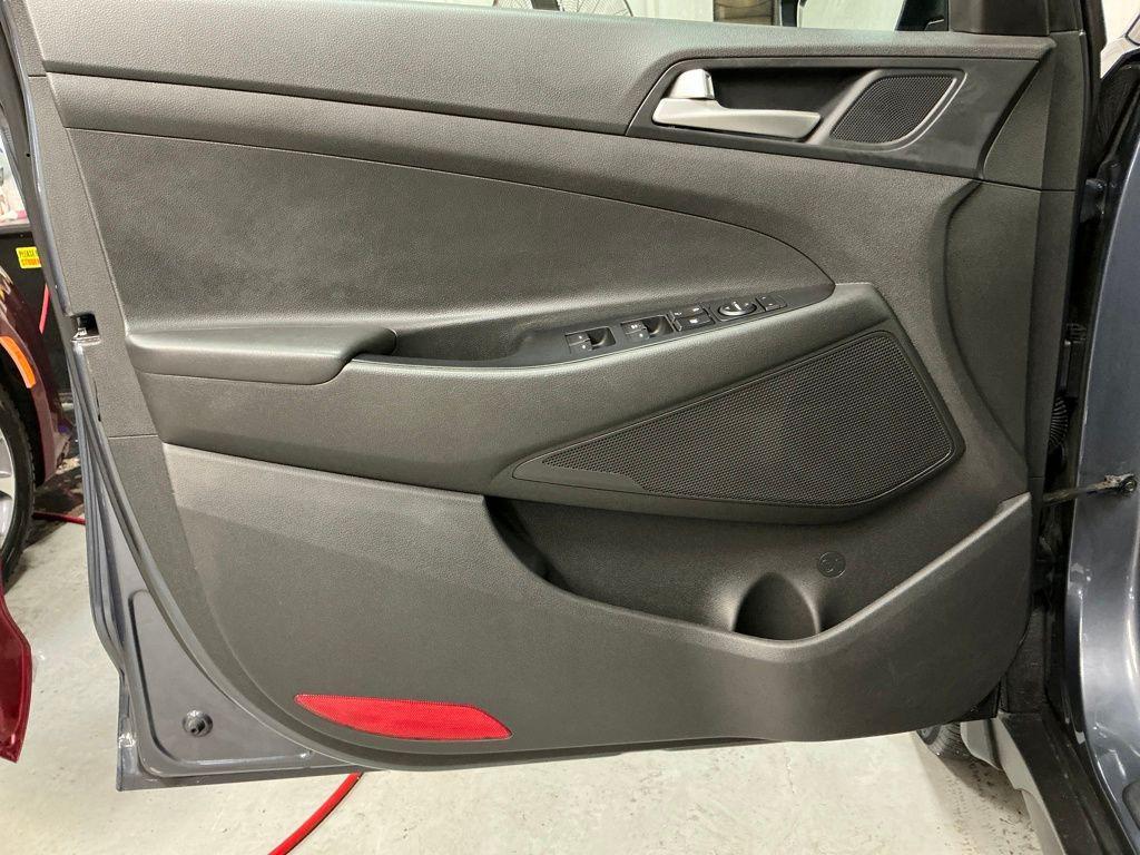 used 2021 Hyundai Tucson car, priced at $17,611