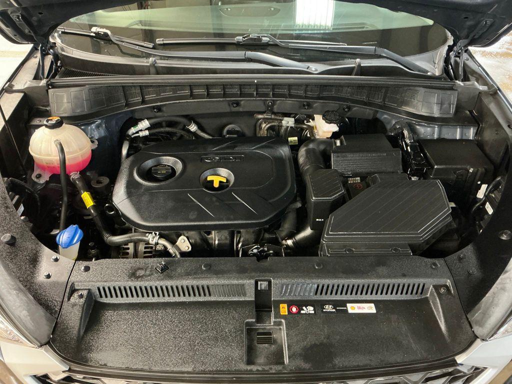used 2021 Hyundai Tucson car, priced at $17,611
