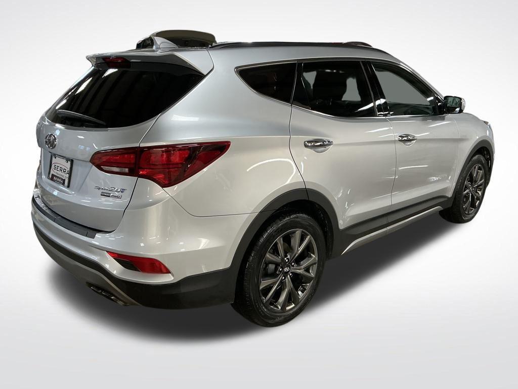 used 2018 Hyundai Santa Fe Sport car, priced at $16,533