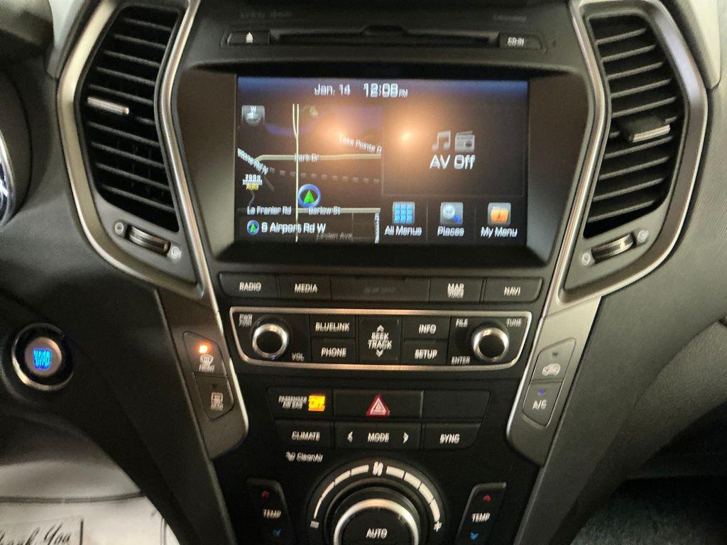 used 2018 Hyundai Santa Fe Sport car, priced at $16,533