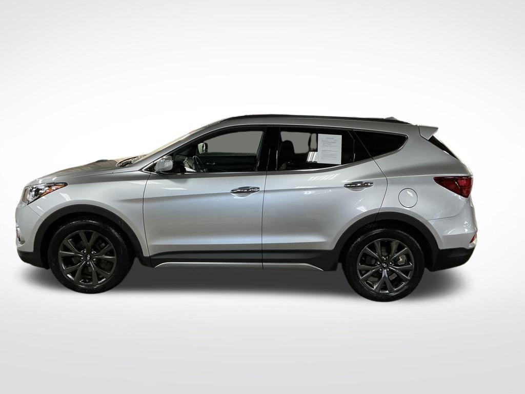 used 2018 Hyundai Santa Fe Sport car, priced at $16,533