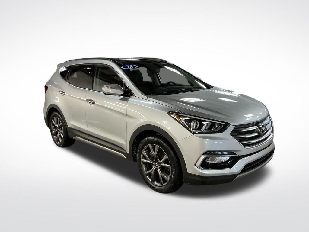 used 2018 Hyundai Santa Fe Sport car, priced at $16,533