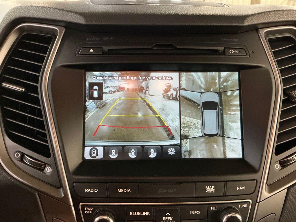 used 2018 Hyundai Santa Fe Sport car, priced at $16,533