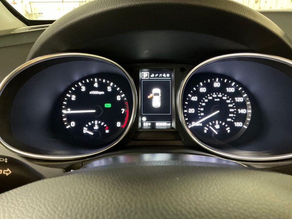used 2018 Hyundai Santa Fe Sport car, priced at $16,533