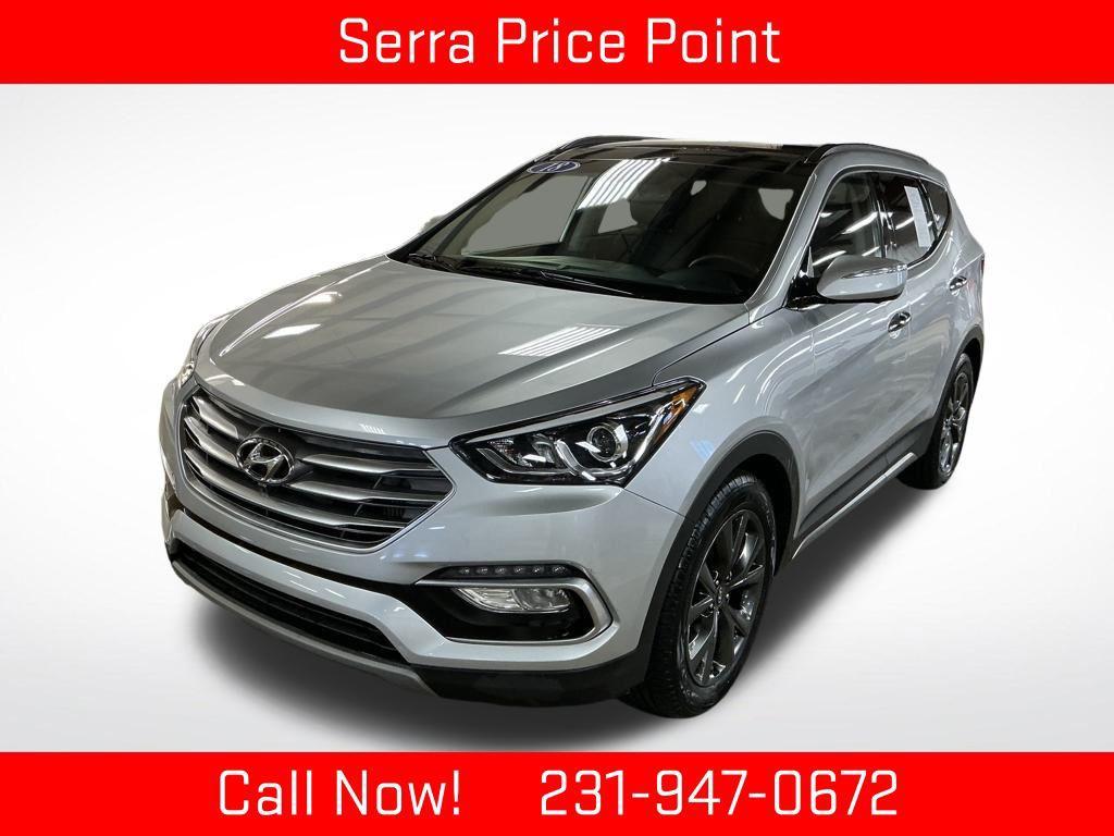 used 2018 Hyundai Santa Fe Sport car, priced at $16,533