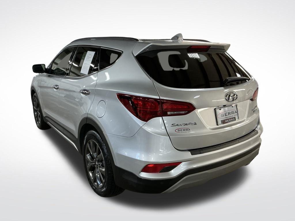 used 2018 Hyundai Santa Fe Sport car, priced at $16,533