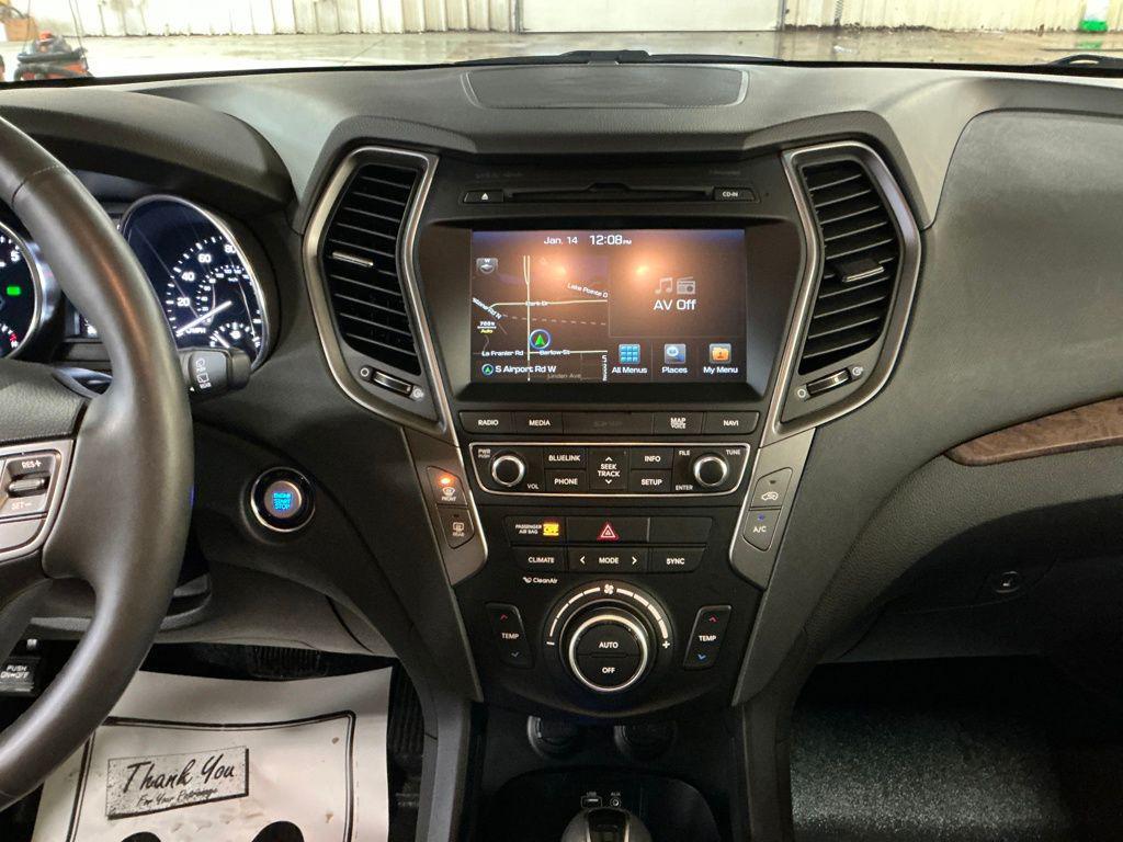 used 2018 Hyundai Santa Fe Sport car, priced at $16,533