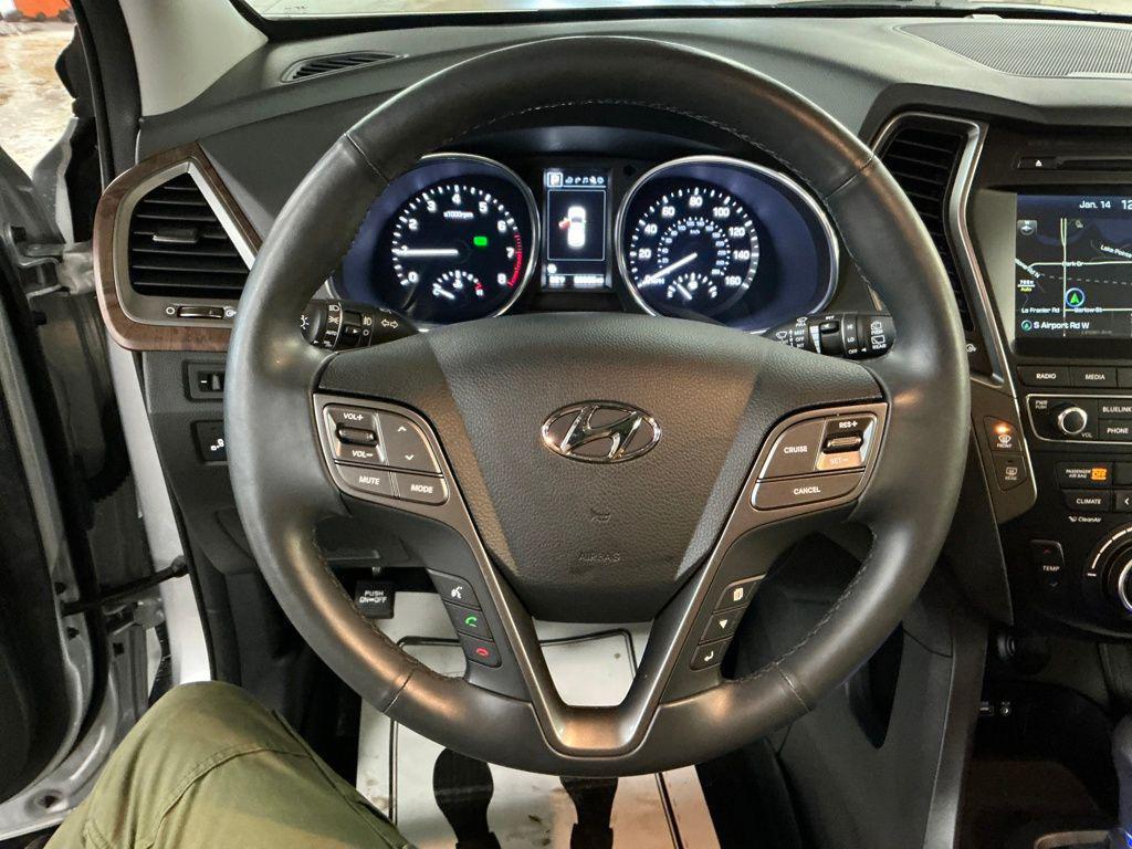 used 2018 Hyundai Santa Fe Sport car, priced at $16,533