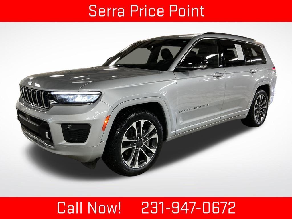 used 2023 Jeep Grand Cherokee L car, priced at $37,722
