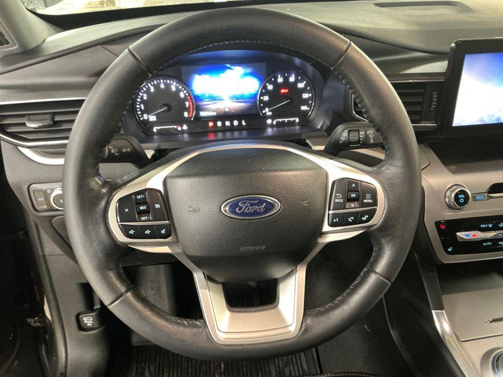 used 2022 Ford Explorer car, priced at $29,511