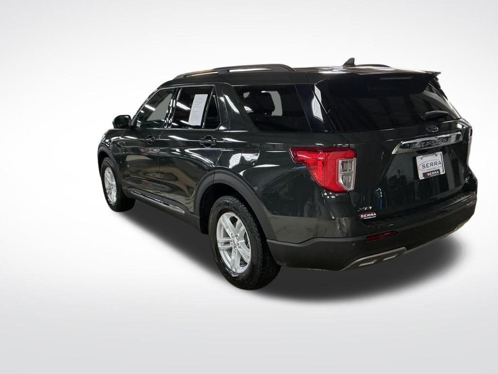 used 2022 Ford Explorer car, priced at $29,511