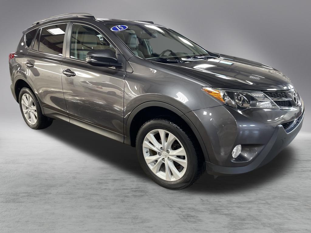 used 2015 Toyota RAV4 car, priced at $13,566