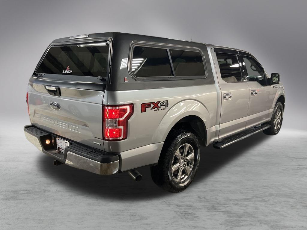 used 2020 Ford F-150 car, priced at $19,544