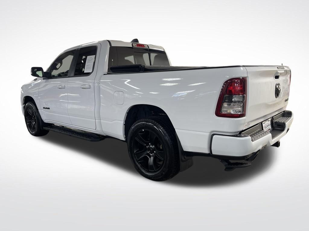 used 2020 Ram 1500 car, priced at $23,233