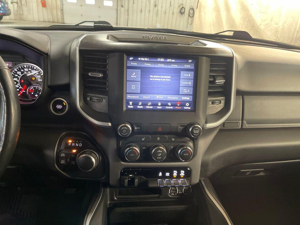 used 2020 Ram 1500 car, priced at $23,233