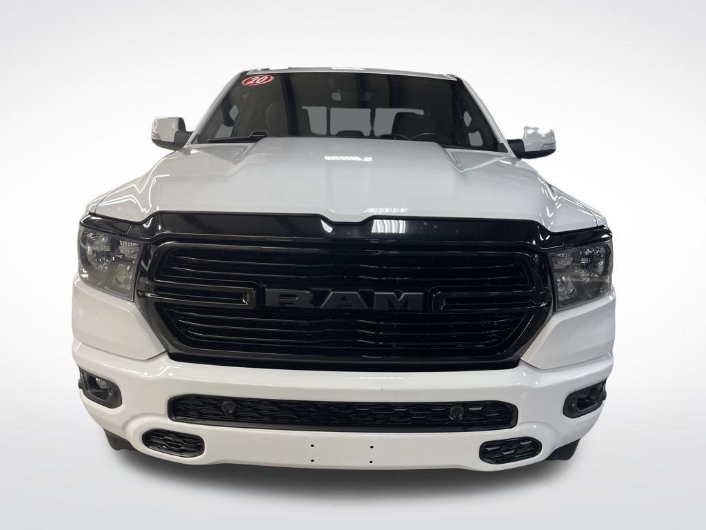 used 2020 Ram 1500 car, priced at $23,233