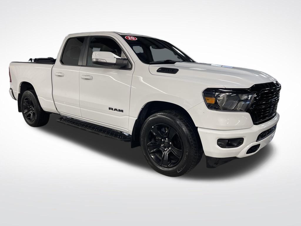 used 2020 Ram 1500 car, priced at $23,233