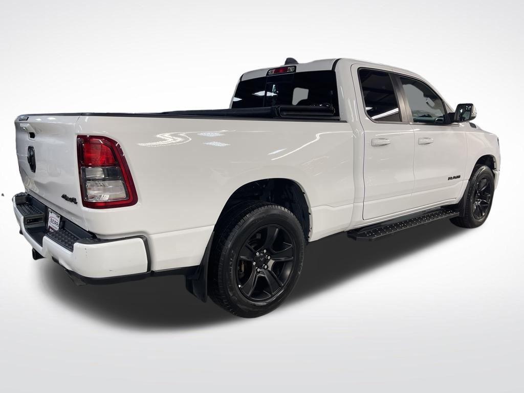 used 2020 Ram 1500 car, priced at $23,233