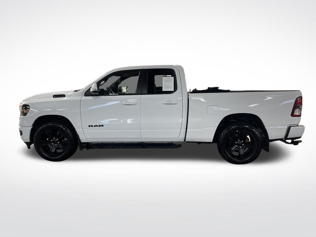 used 2020 Ram 1500 car, priced at $23,233