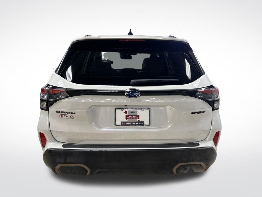 used 2025 Subaru Forester car, priced at $32,511