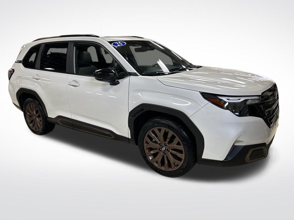used 2025 Subaru Forester car, priced at $32,511